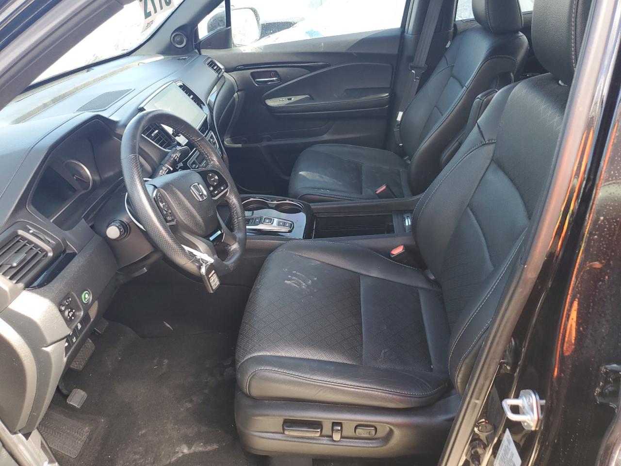 2021 Honda Passport VIN 5FNYF8H00MB010068 Copart auction photo, water/flood damage thumbnail 7