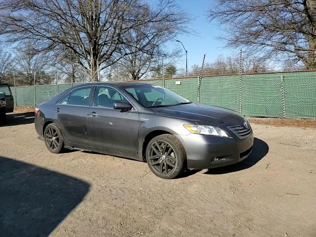 2008 Toyota Camry VIN 4T1BB46K98U056778 Copart auction photo, side / rear end damage thumbnail 10
