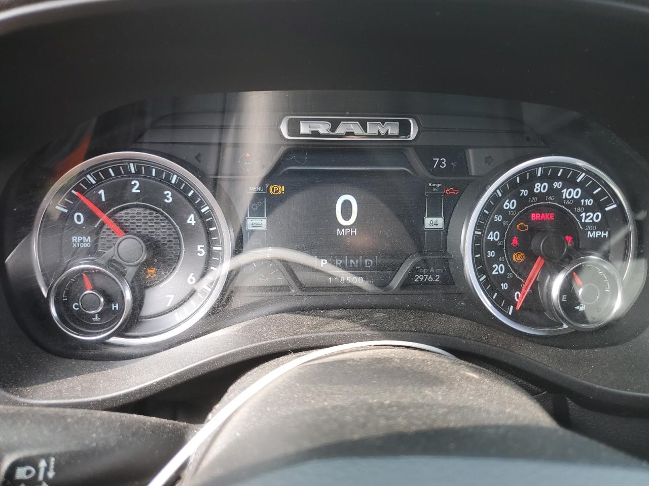 2019 RAM 1500 VIN 1C6RRFFG5KN846660 Copart auction photo, side damage thumbnail 9