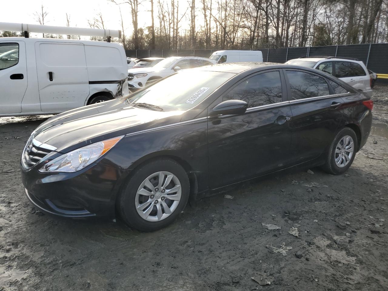 2011 Hyundai Sonata VIN 5NPEB4AC3BH009006
