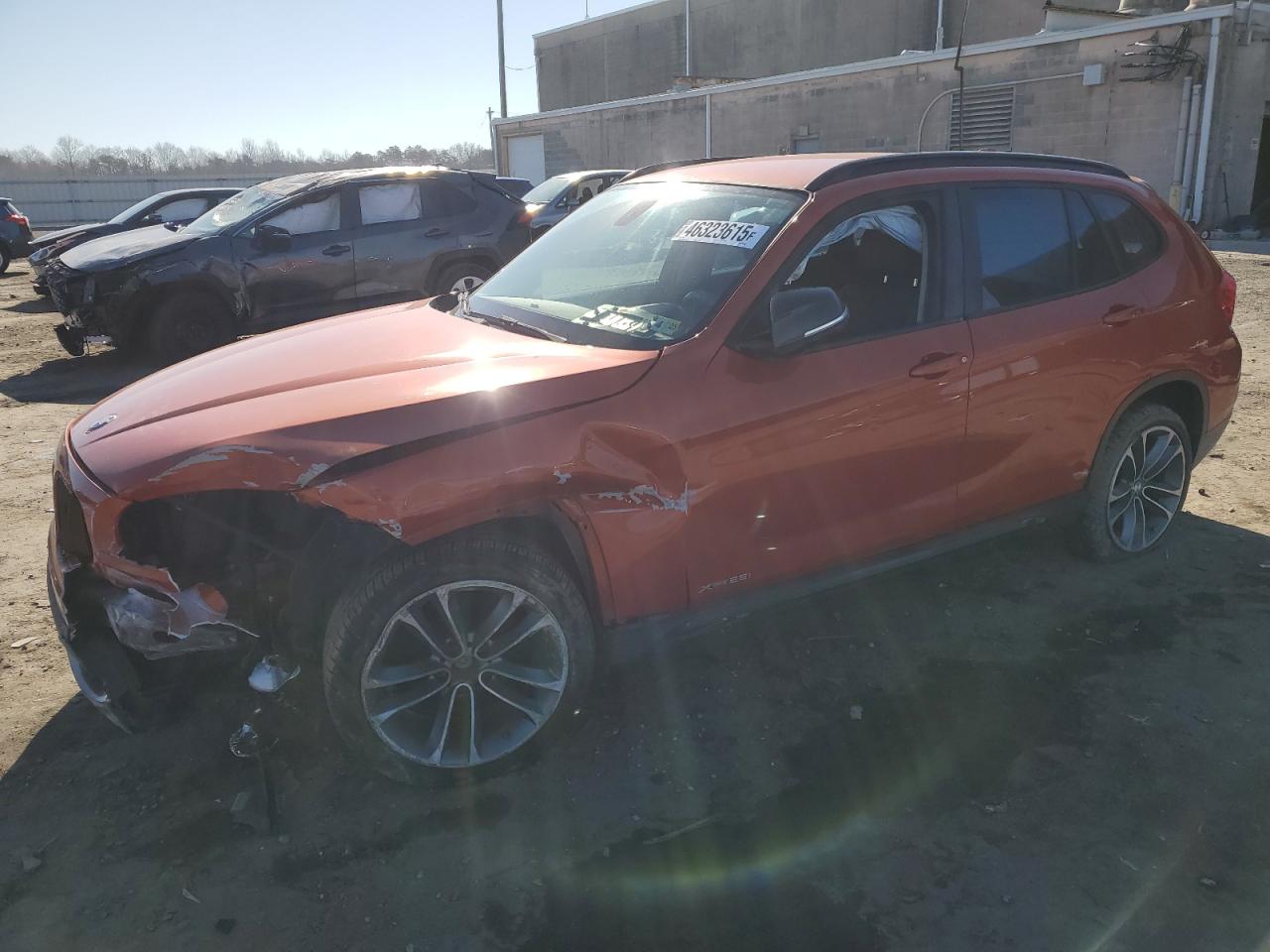 2014 BMW X1 VIN WBAVL1C56EVR92680
