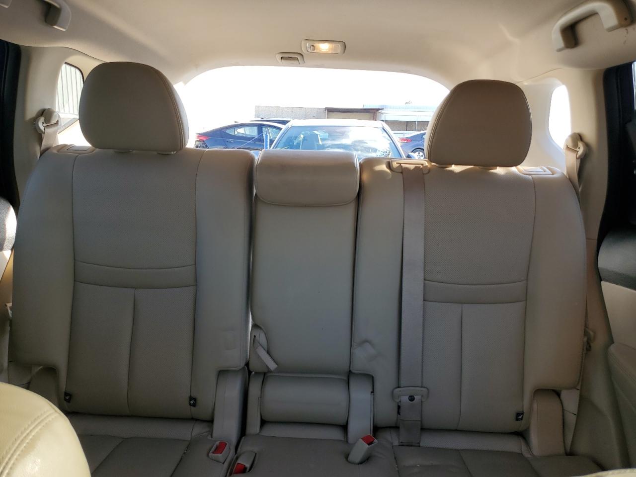 2017 Nissan Rogue VIN JN8AT2MT3HW154128 Copart auction photo, front end / side damage thumbnail 10