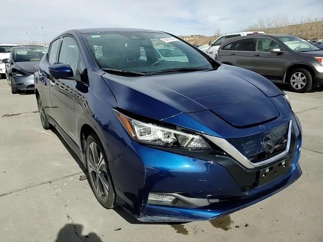 2019 Nissan Leaf VIN 1N4BZ1CPXKC319278 Copart auction photo, front end / rear end damage thumbnail 13