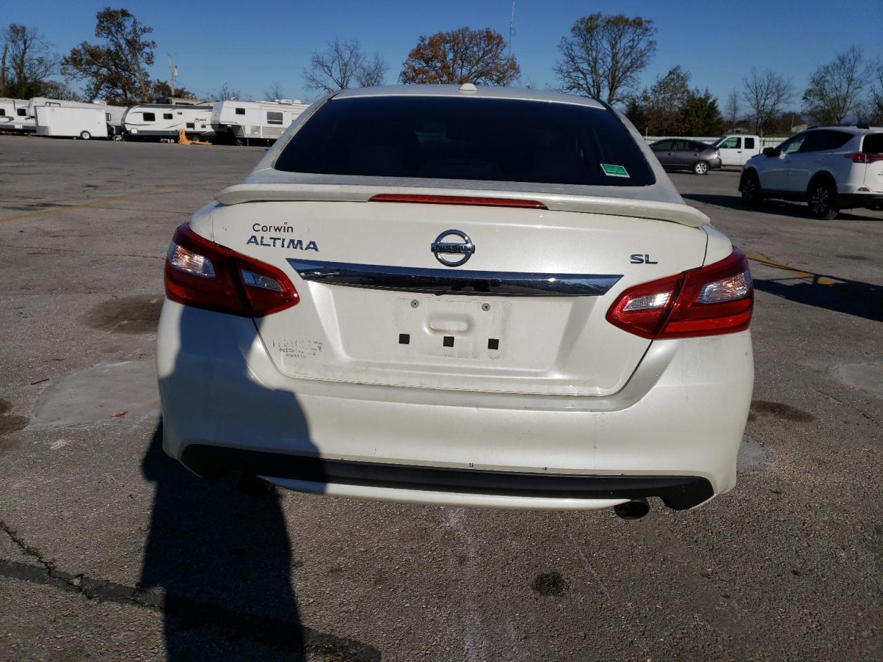 2017 Nissan Altima VIN 1N4AL3AP9HC156742 Copart auction photo, burn damage thumbnail 6