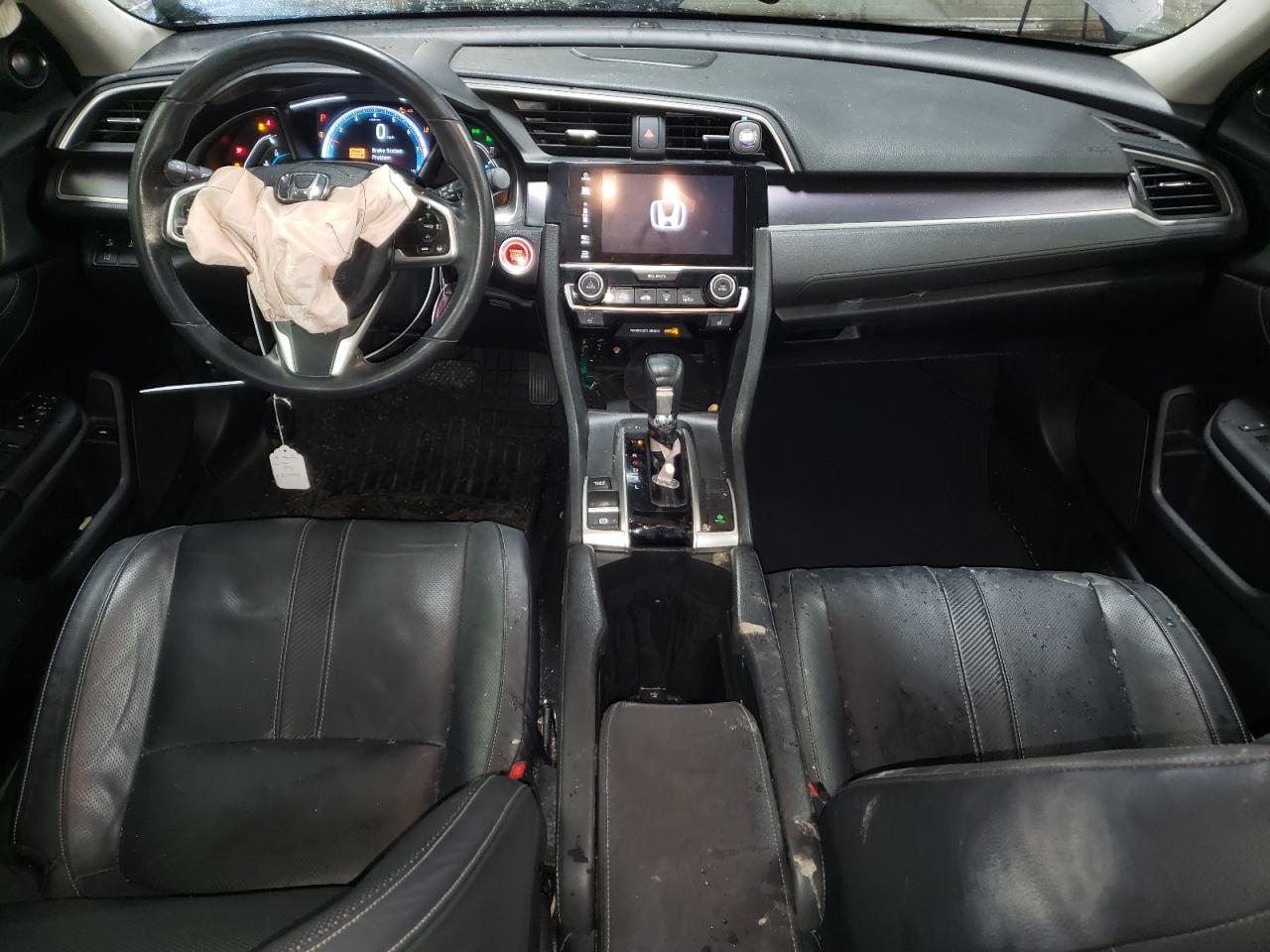 2018 Honda Civic VIN JHMFC1F91JX029754 Copart auction photo, front end / side damage thumbnail 8