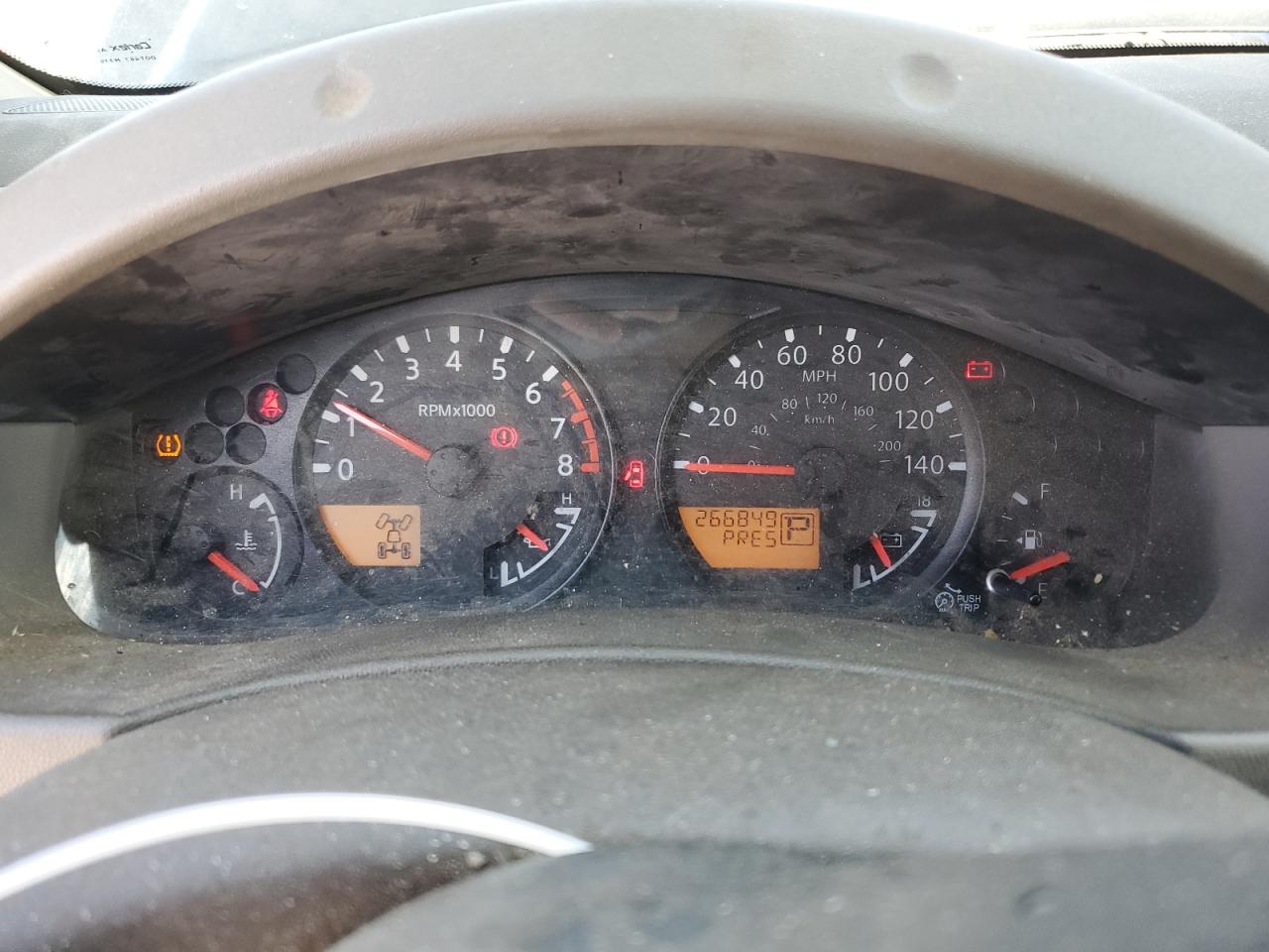 2015 Nissan XTerra VIN 5N1AN0NW7FN662572 Copart auction photo, front end / minor dent/scratches damage thumbnail 9