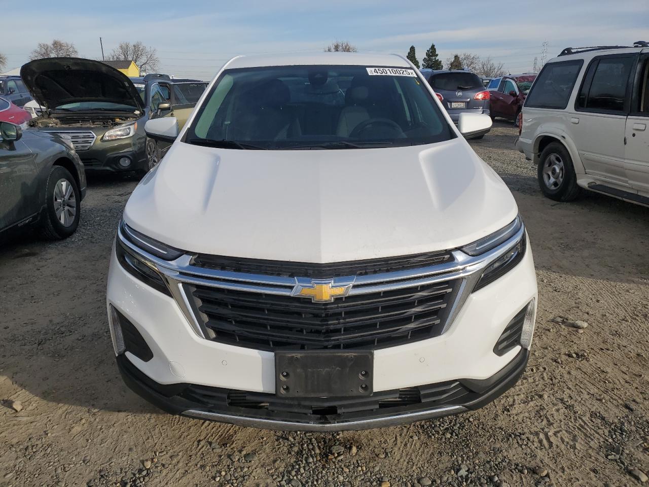 2022 Chevrolet Equinox VIN 3GNAXKEV1NL182597 Copart auction photo, rear end damage thumbnail 5