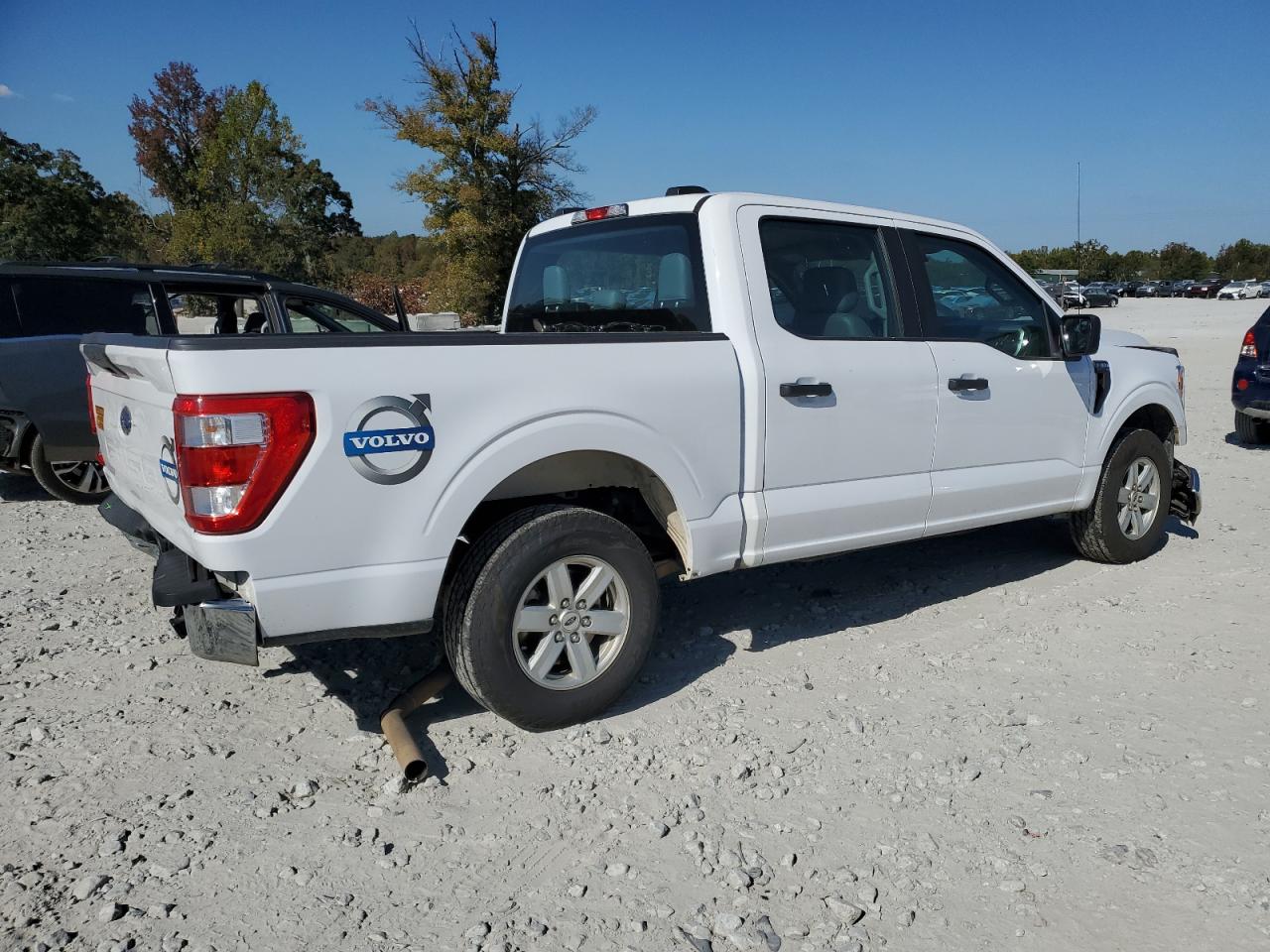 2021 Ford F-150 VIN 1FTEW1CB8MKD39753 Copart auction photo, rear end / front end damage thumbnail 3