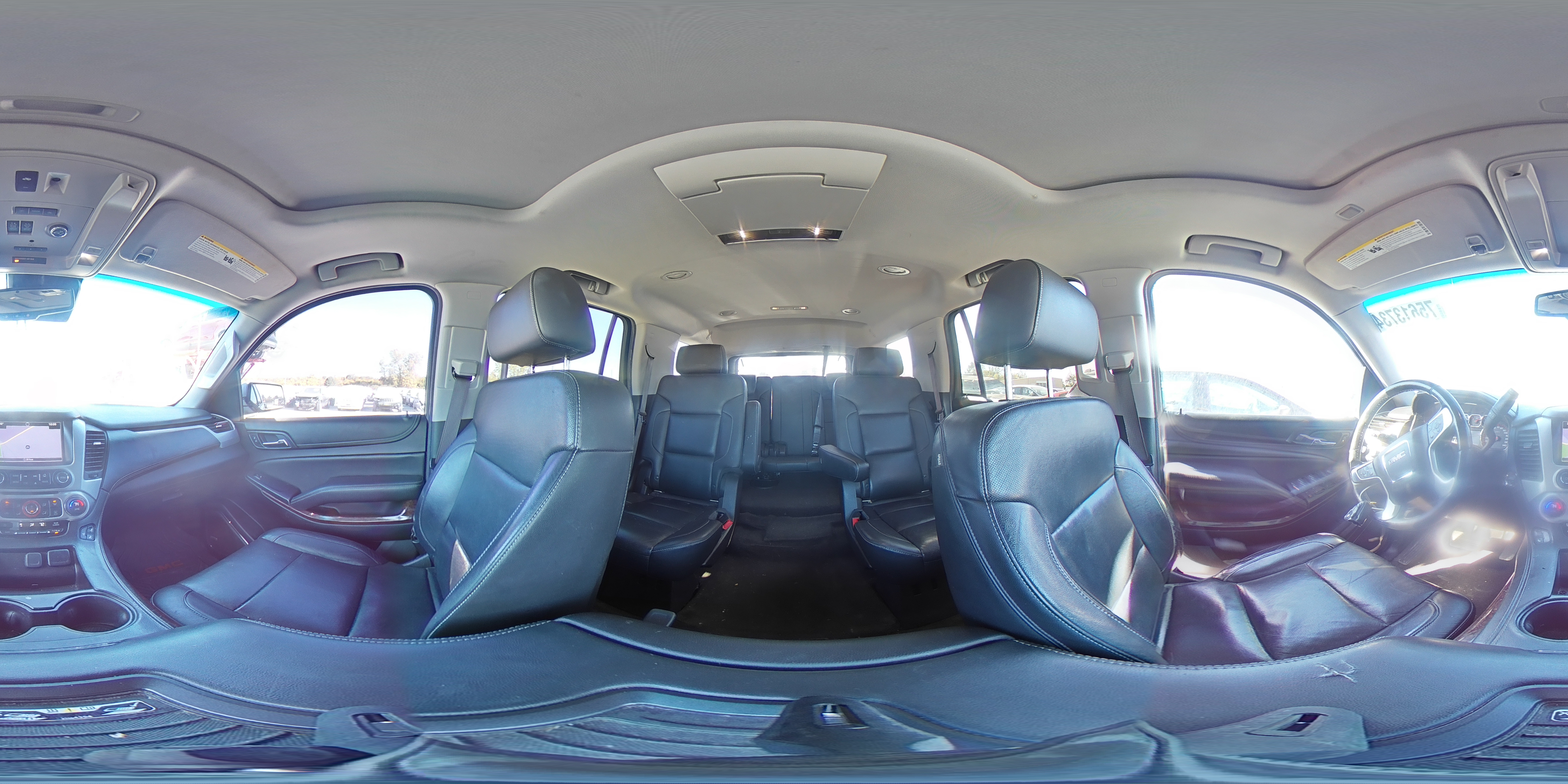 2016 GMC Yukon VIN 1GKS2BKC8GR456151 Copart auction photo, side damage thumbnail 12