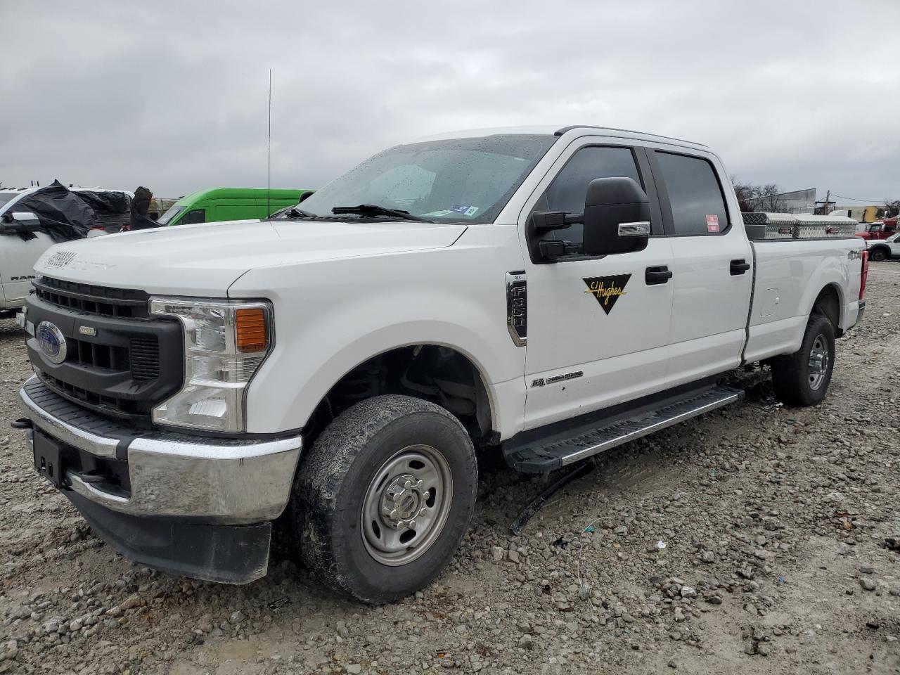 2020 Ford F350 VIN 1FT8W3BT3LED69937