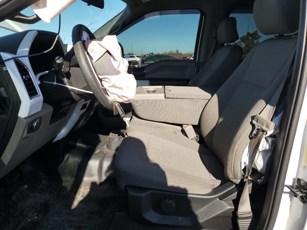 2015 Ford F-150 VIN 1FTFW1EF3FFA34855 Copart auction photo, frame damage / front end damage thumbnail 7