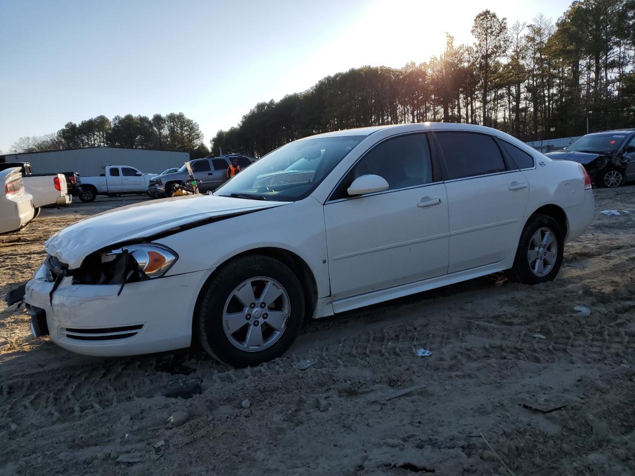 2009 Chevrolet Impala VIN 2G1WT57K491276665