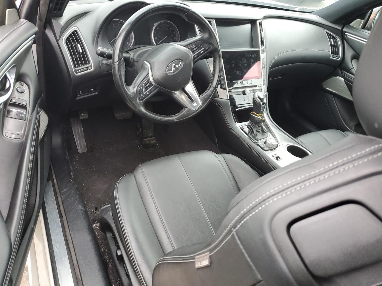 2018 Infiniti Q60 VIN JN1EV7EL0JM390338 Copart auction photo, front end damage thumbnail 8