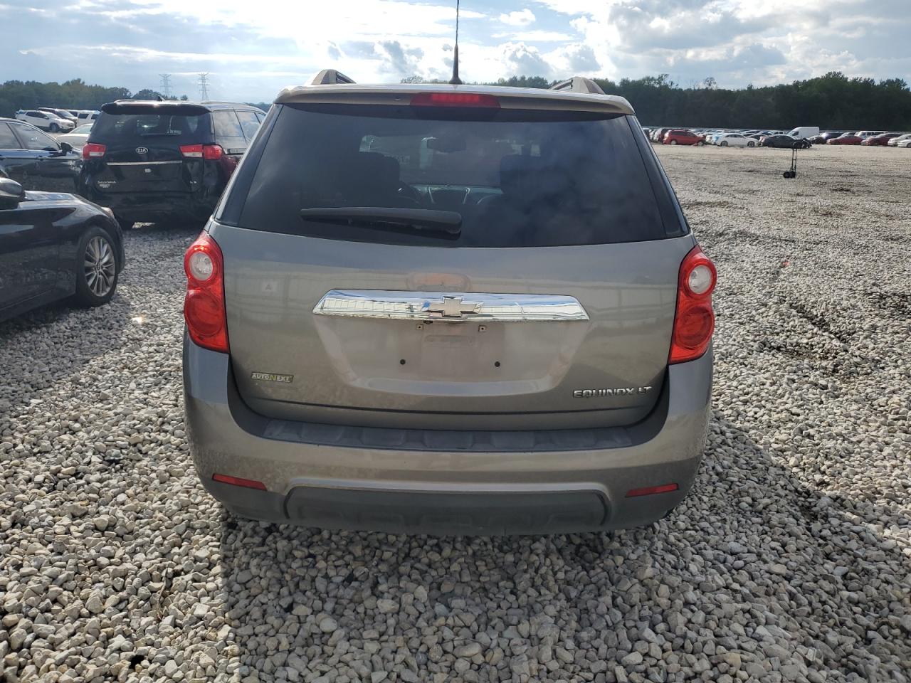 2012 Chevrolet Equinox VIN 2GNALPEK3C6346660 Copart auction photo, front end damage thumbnail 6
