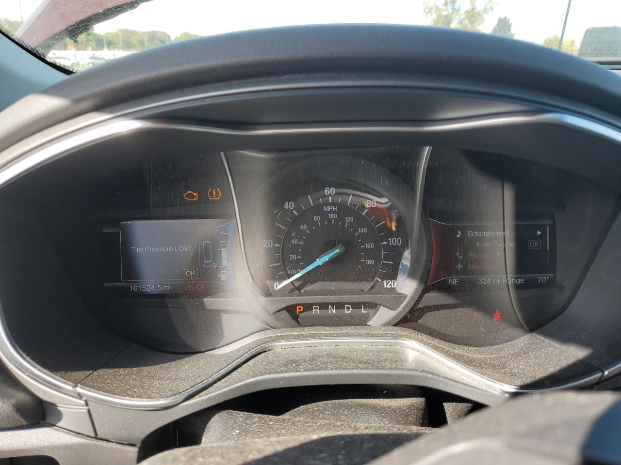 2015 Ford Fusion VIN 3FA6P0SU4FR295544 Copart auction photo, mechanical damage thumbnail 9