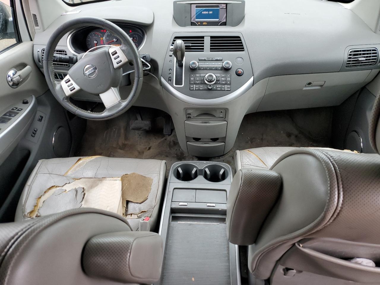 2007 Nissan Quest VIN 5N1BV28U27N137298 Copart auction photo, side / minor dent/scratches damage thumbnail 8