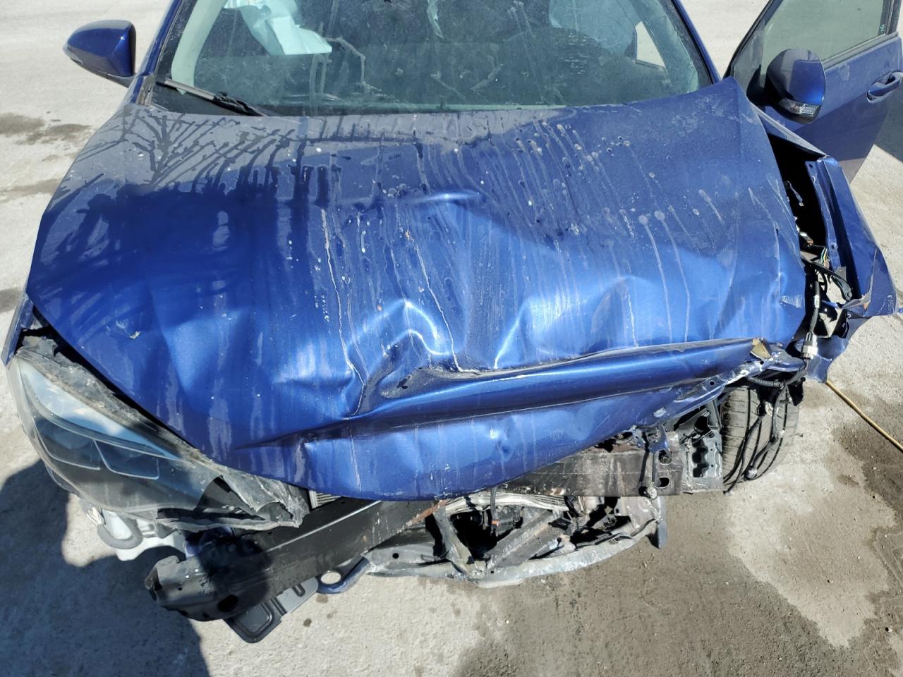 2017 Toyota Corolla VIN 2T1BURHE1HC885439 Copart auction photo, front end damage thumbnail 11