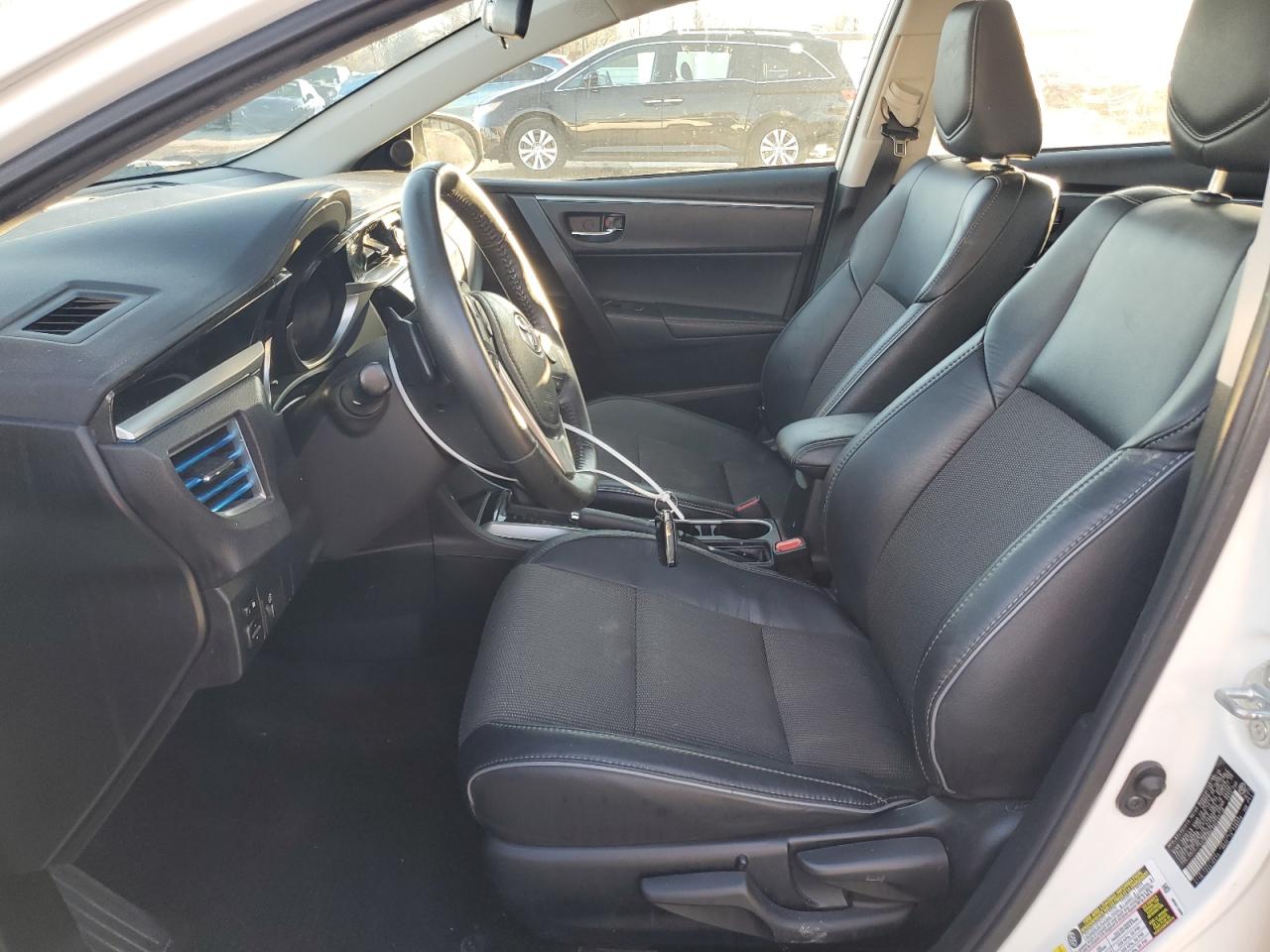 2016 Toyota Corolla VIN 2T1BURHE6GC545718 Copart auction photo, front end / side damage thumbnail 7