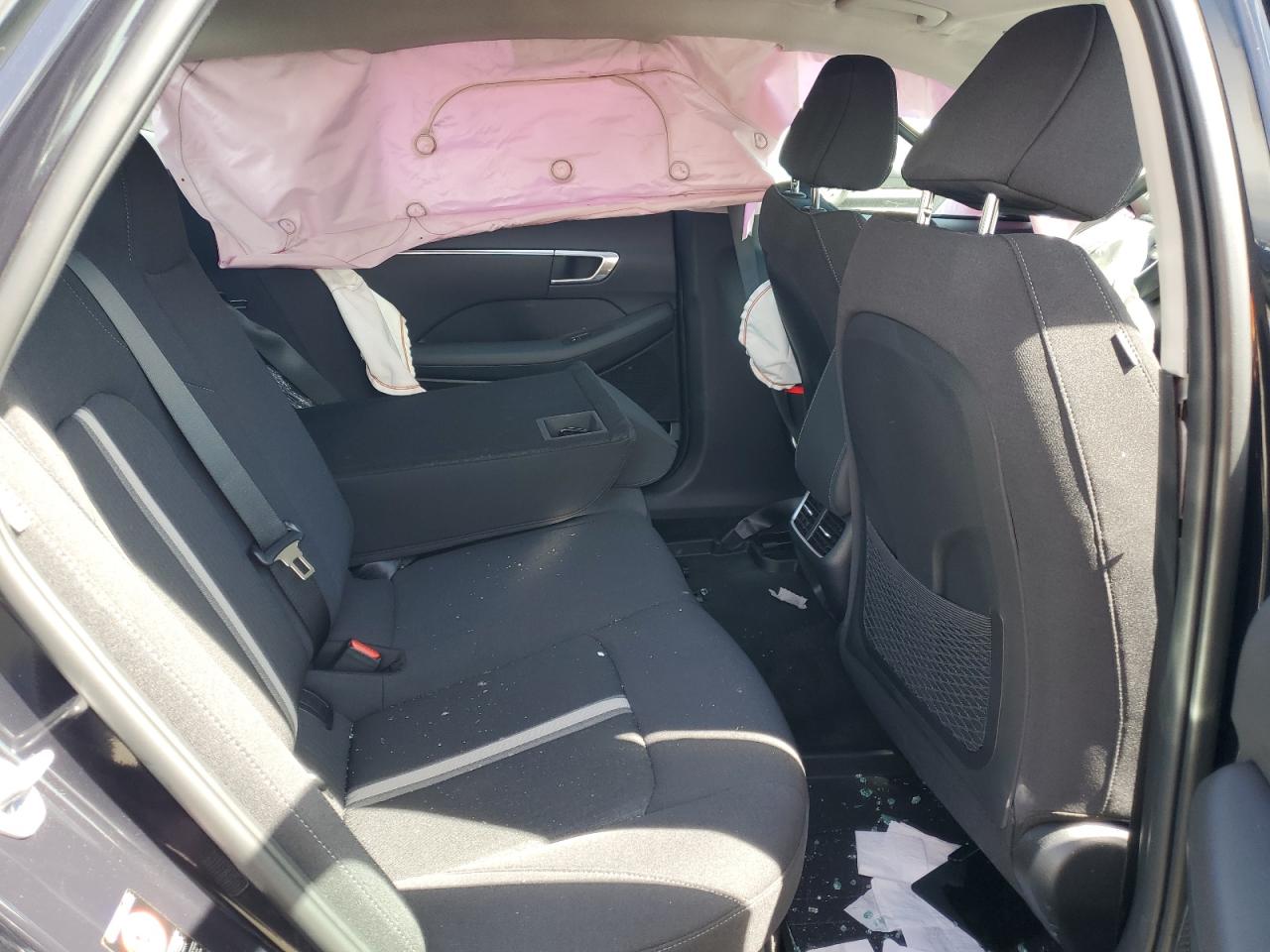 2023 Hyundai Sonata VIN KMHL24JJ5PA055890 Copart auction photo, front end damage thumbnail 10