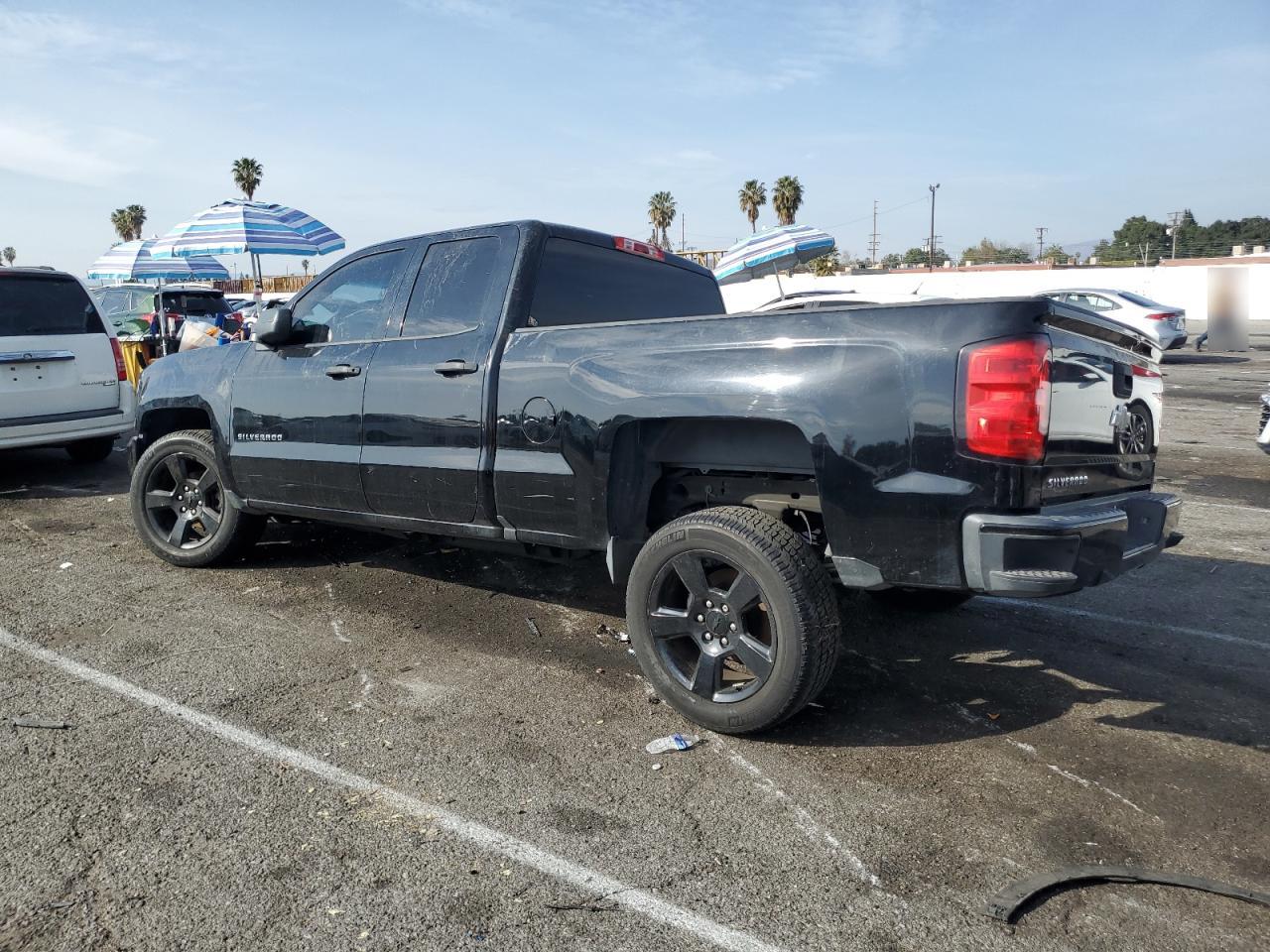 2016 Chevrolet Silverado VIN 1GCRCNEH5GZ366326 Copart auction photo, front end / side damage thumbnail 2