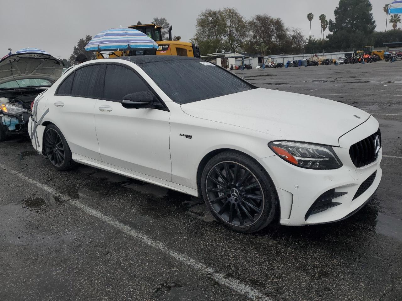 2019 Mercedes-Benz C-klasse VIN 55SWF6EB3KU285091 Copart auction photo, rear end damage thumbnail 4