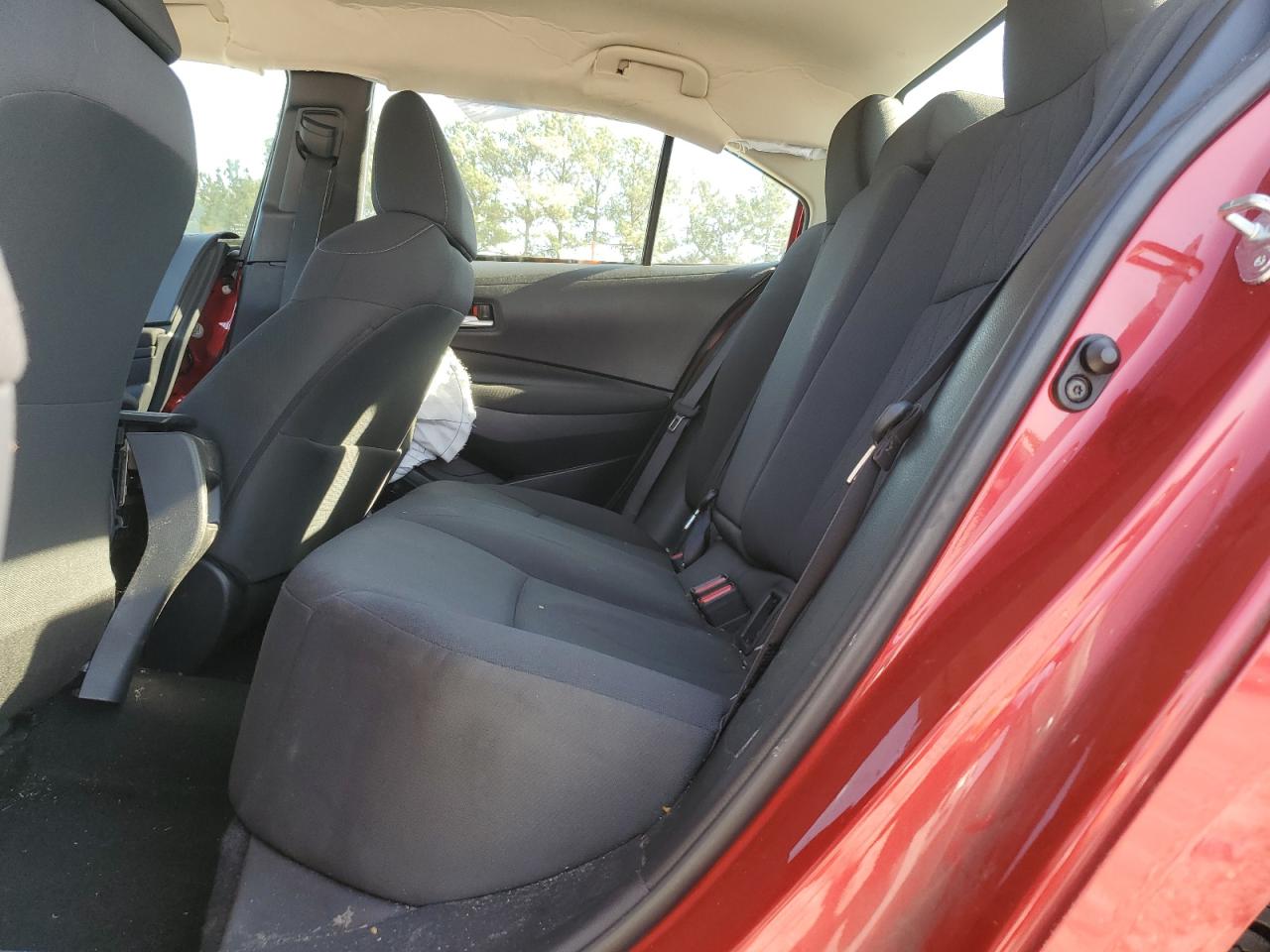 2020 Toyota Corolla VIN JTDEPRAEXLJ018469 Copart auction photo, side / all over damage thumbnail 10