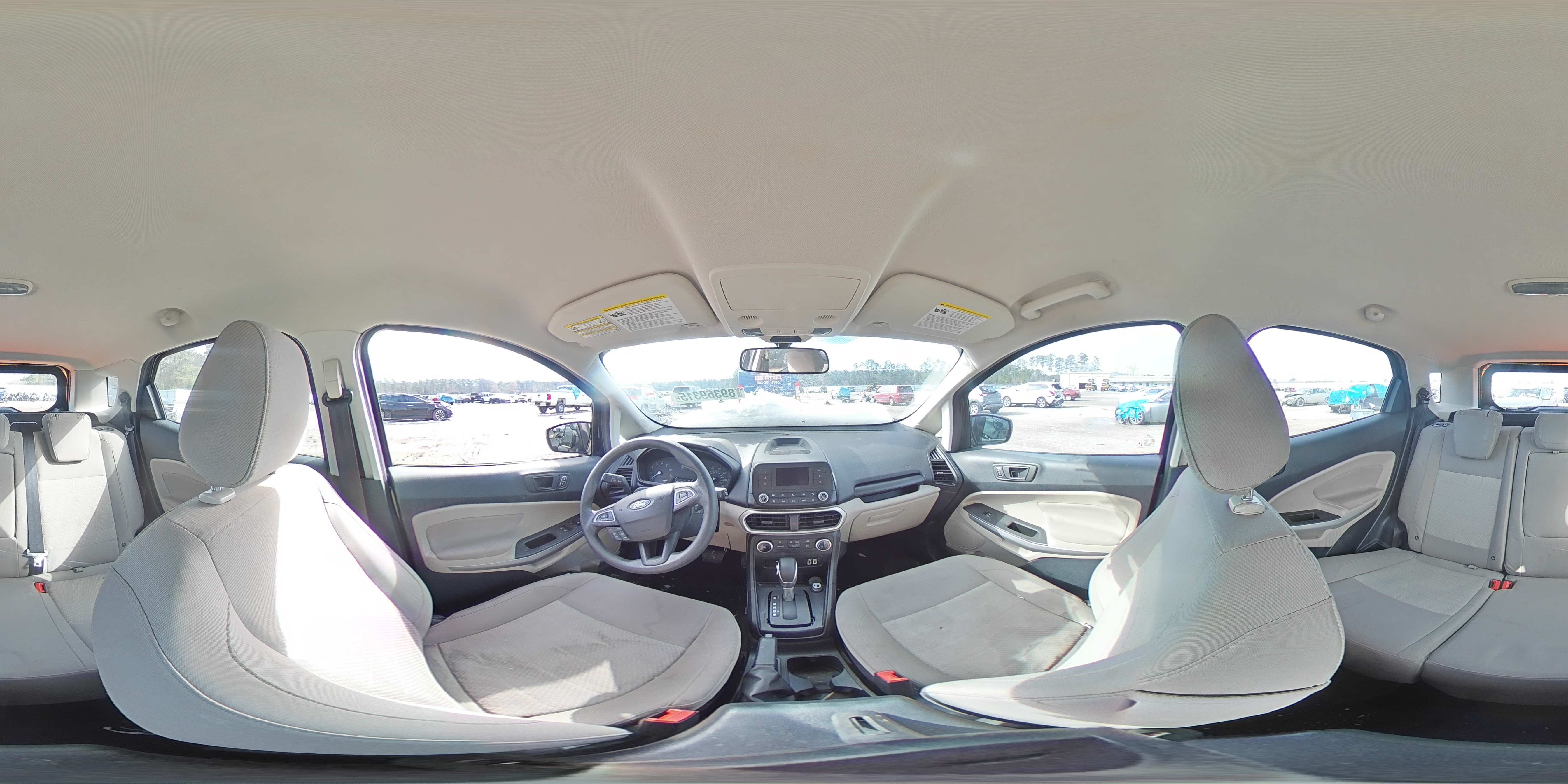 2020 Ford EcoSport VIN MAJ3S2FE9LC363914 Copart auction photo, front end damage thumbnail 14