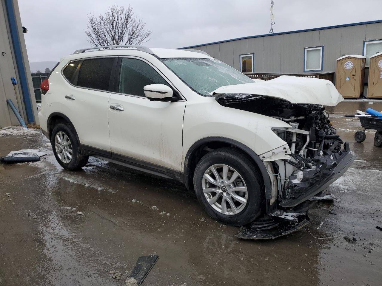 2018 Nissan Rogue VIN 5N1AT2MV0JC850476 Copart auction photo, front end damage thumbnail 4