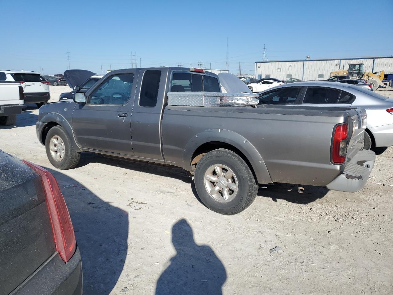 2004 Nissan Navara (Frontier) VIN 1N6DD26T14C406180 Copart auction photo, front end damage thumbnail 2