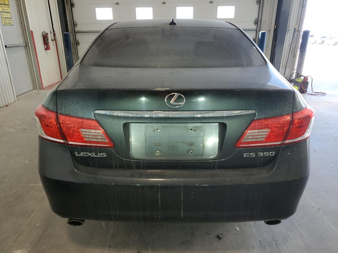 2010 Lexus ES VIN JTHBK1EG0A2370982 Copart auction photo, hail / side damage thumbnail 6