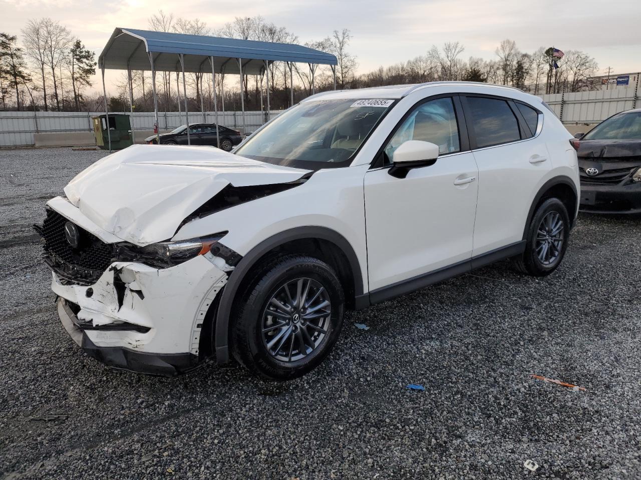 2020 Mazda CX-5 VIN JM3KFACM0L0863937