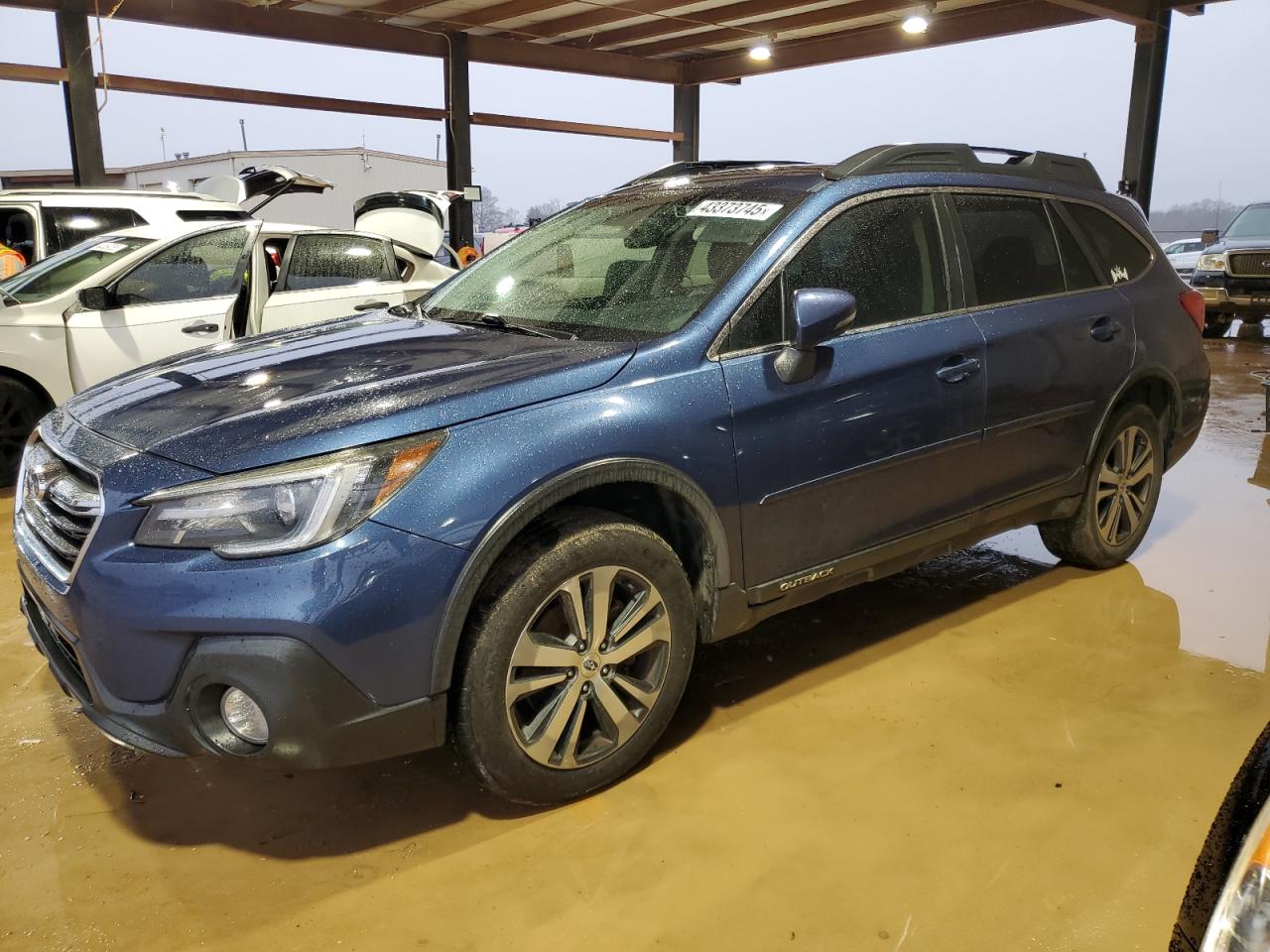 2019 Subaru Outback VIN 4S4BSANC7K3261988 - Copart auction photo