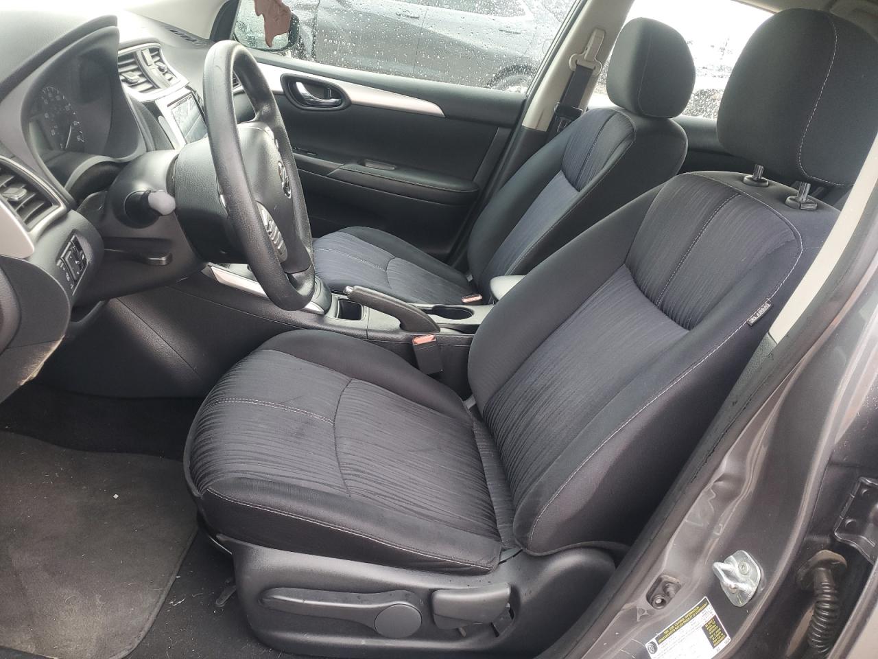 2017 Nissan Sentra VIN 3N1AB7AP1HY252380 Copart auction photo, front end damage thumbnail 7