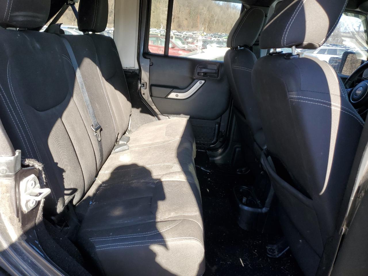 2016 Jeep Wrangler VIN 1C4BJWEG6GL267442 Copart auction photo, front end / minor dent/scratches damage thumbnail 10