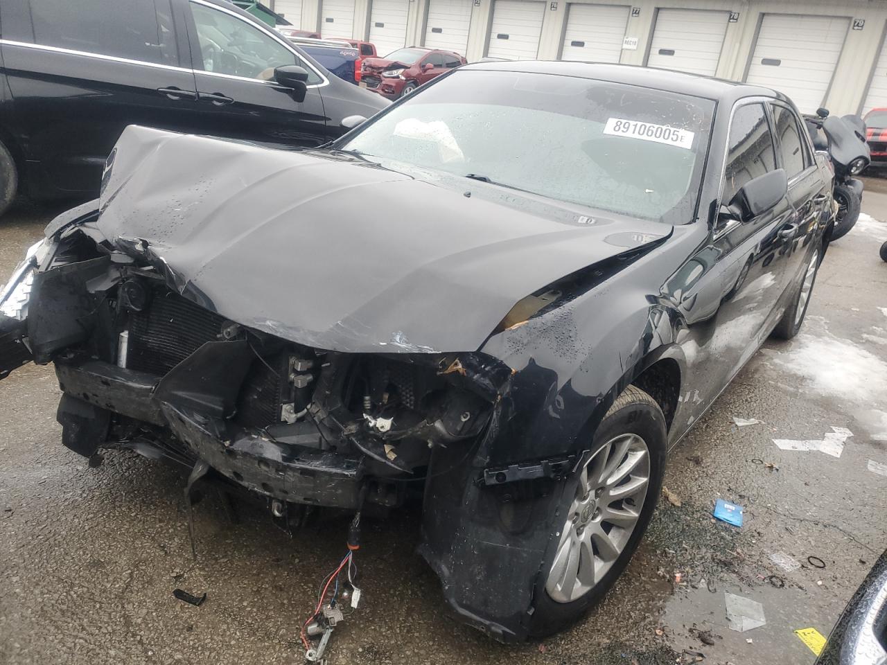 2013 Chrysler 300 VIN 2C3CCAAG4DH553245