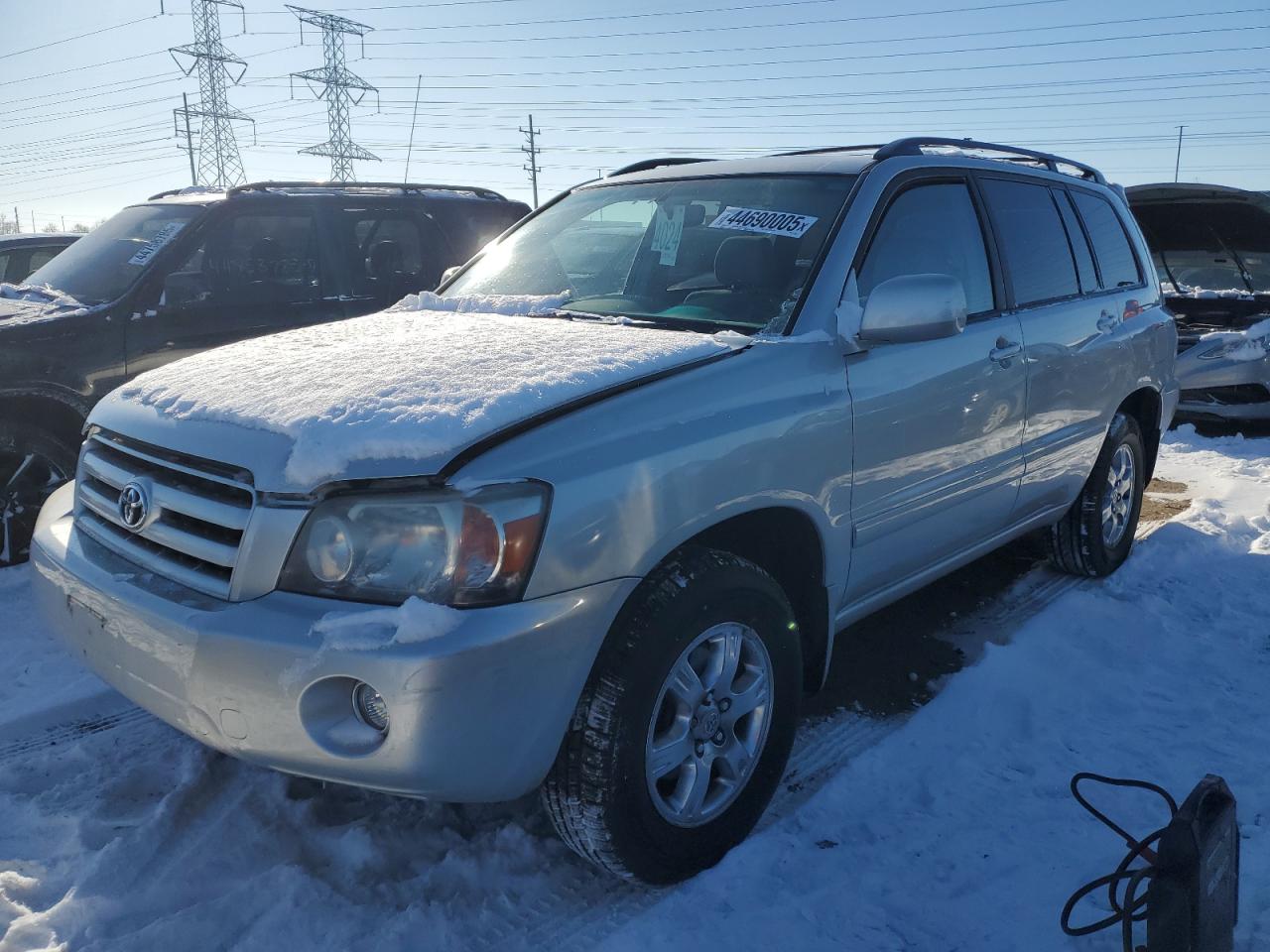 2007 Toyota Highlander VIN JTEEP21A470211602