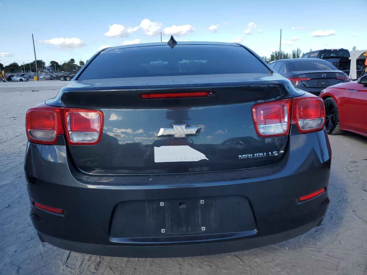 2015 Chevrolet Malibu VIN 1G11B5SL9FF271558 Copart auction photo, side / minor dent/scratches damage thumbnail 6