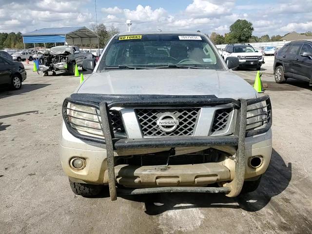 2013 Nissan Navara (Frontier) VIN 1N6AD0EV8DN741421 Copart auction photo, front end damage thumbnail 10