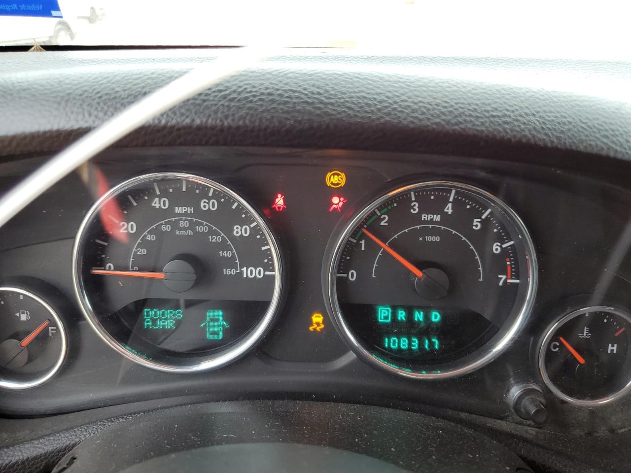 2013 Jeep Wrangler VIN 1C4AJWAG9DL653463 Copart auction photo, front end damage thumbnail 9