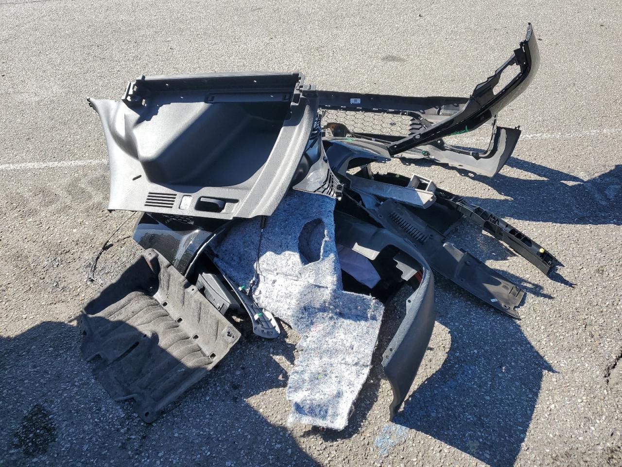 2020 Honda CR-V VIN 2HKRW1H86LH424103 Copart auction photo, rear end / front end damage thumbnail 15