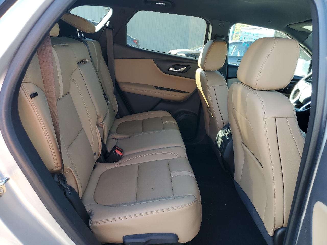 2019 Chevrolet Blazer VIN 3GNKBKRS0KS568349 Copart auction photo, front end damage thumbnail 11