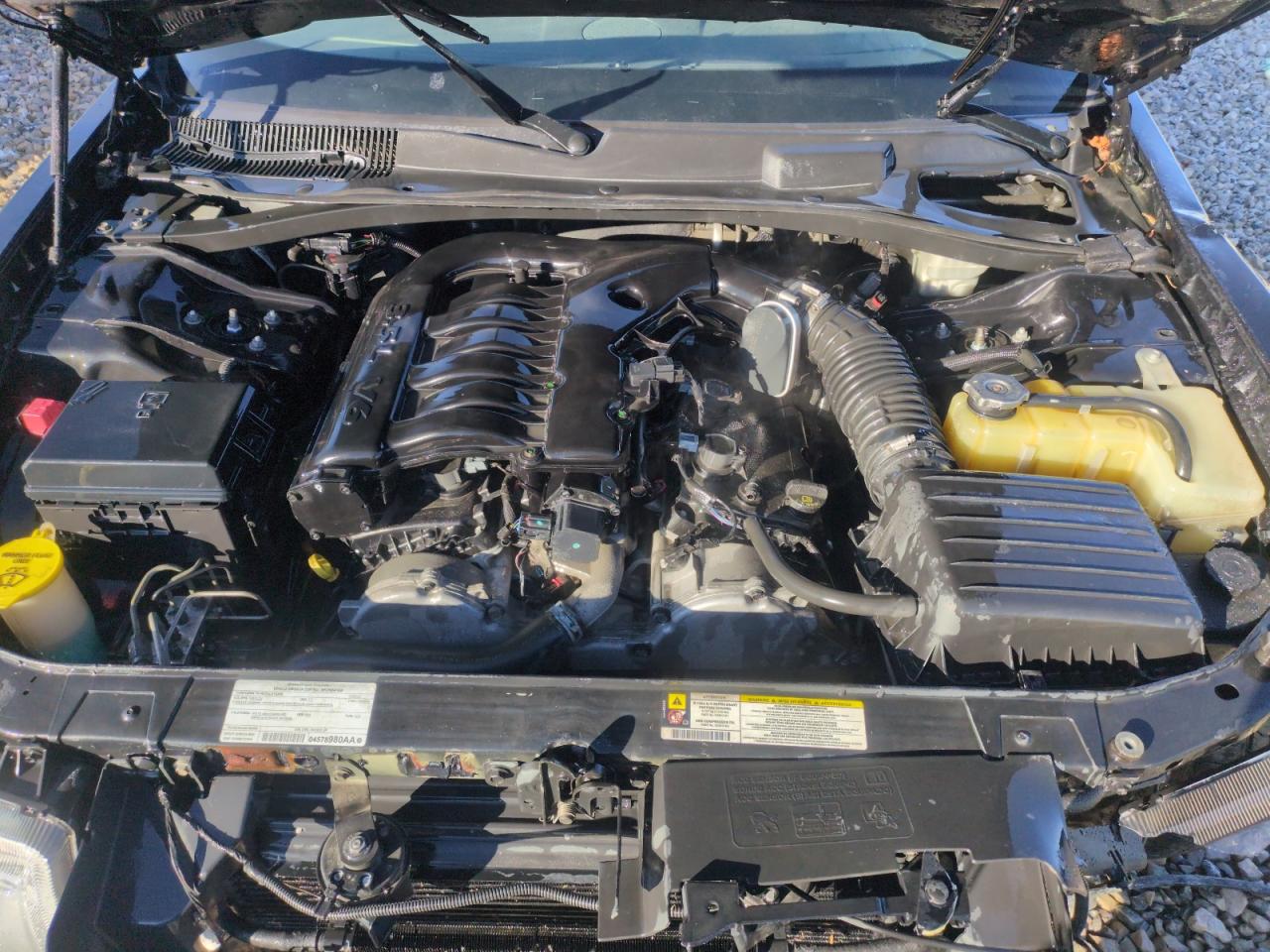 2008 Chrysler 300 VIN 2C3KA33G88H187693 Copart auction photo, front end damage thumbnail 11