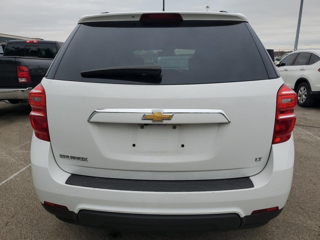 2017 Chevrolet Equinox VIN 2GNALCEKXH6316281 Copart auction photo, front end damage thumbnail 6