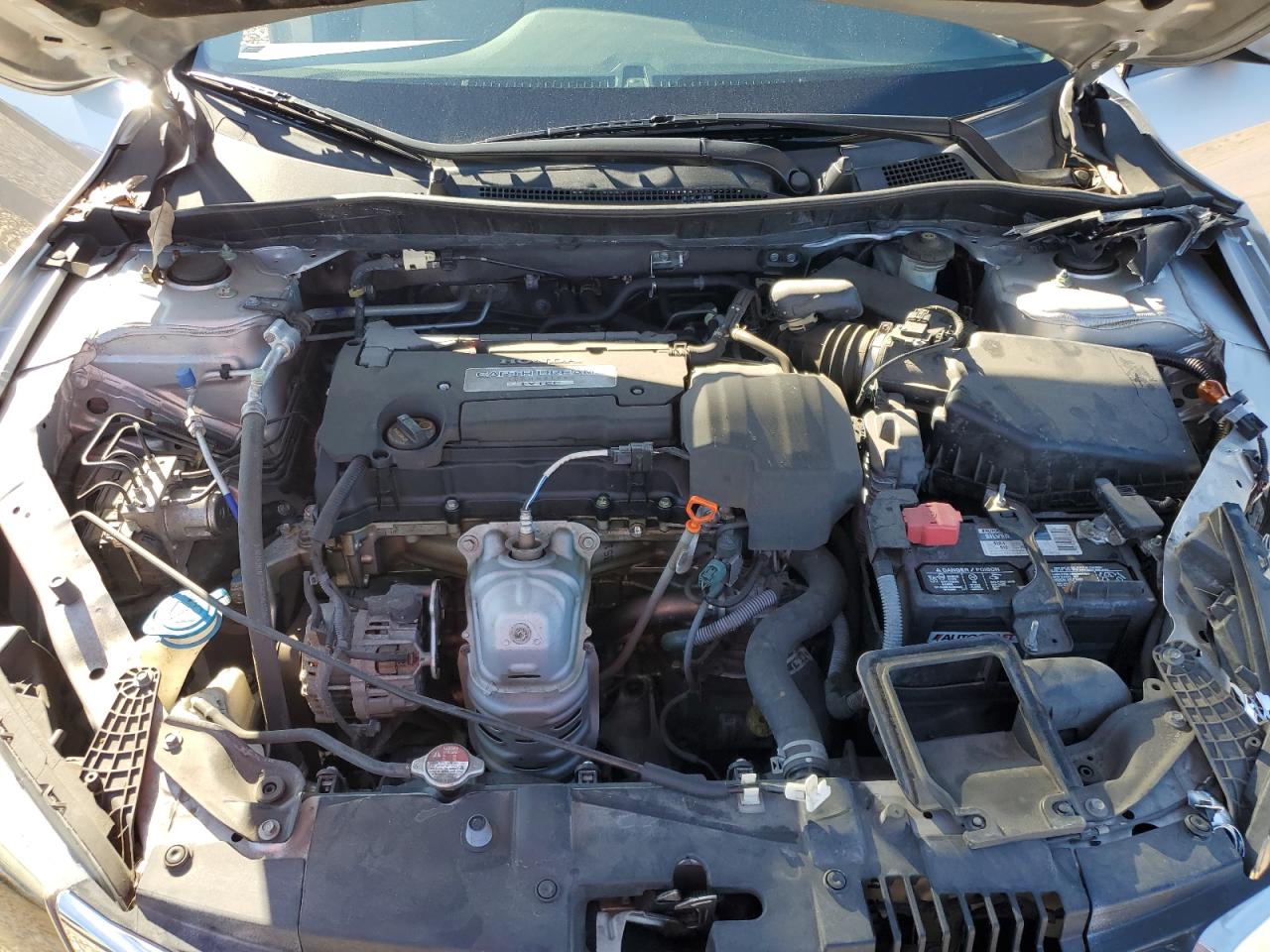 2013 Honda Accord VIN 1HGCR2F3XDA120809 Copart auction photo, front end / side damage thumbnail 12