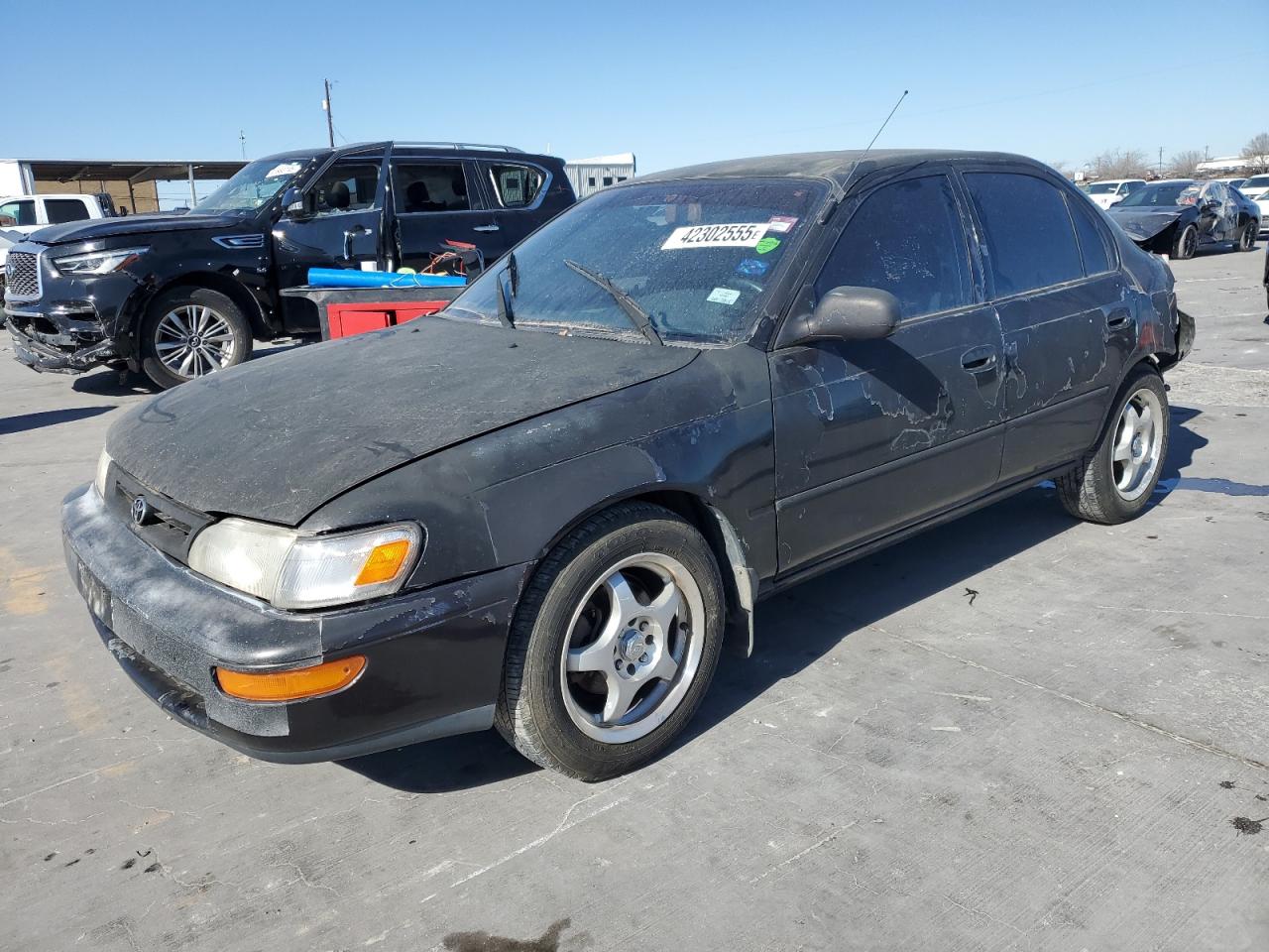 1997 Toyota Corolla VIN 1NXBA02E0VZ614850