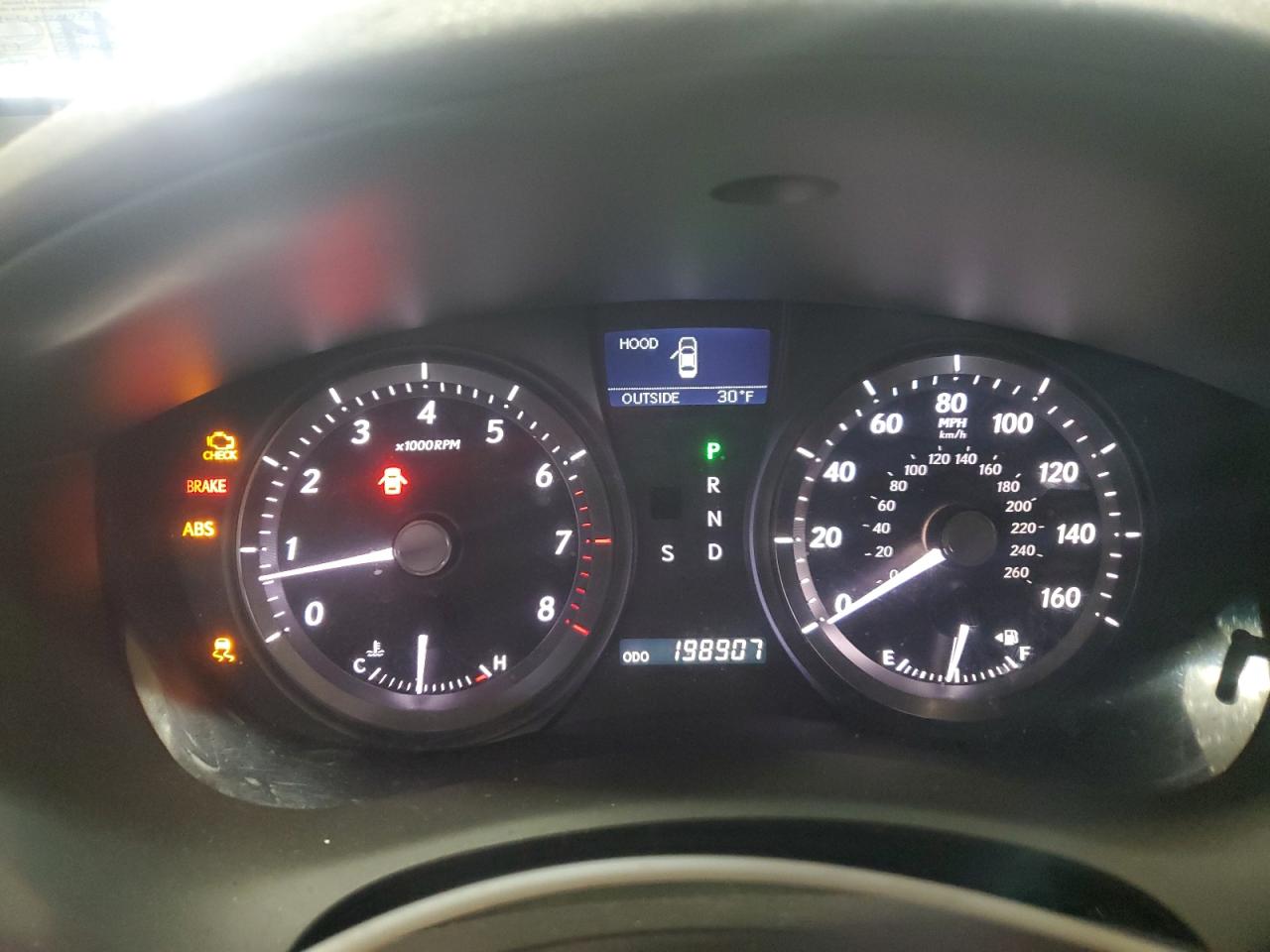 2008 Lexus ES VIN JTHBJ46G182219338 Copart auction photo, mechanical / undercarriage damage thumbnail 9