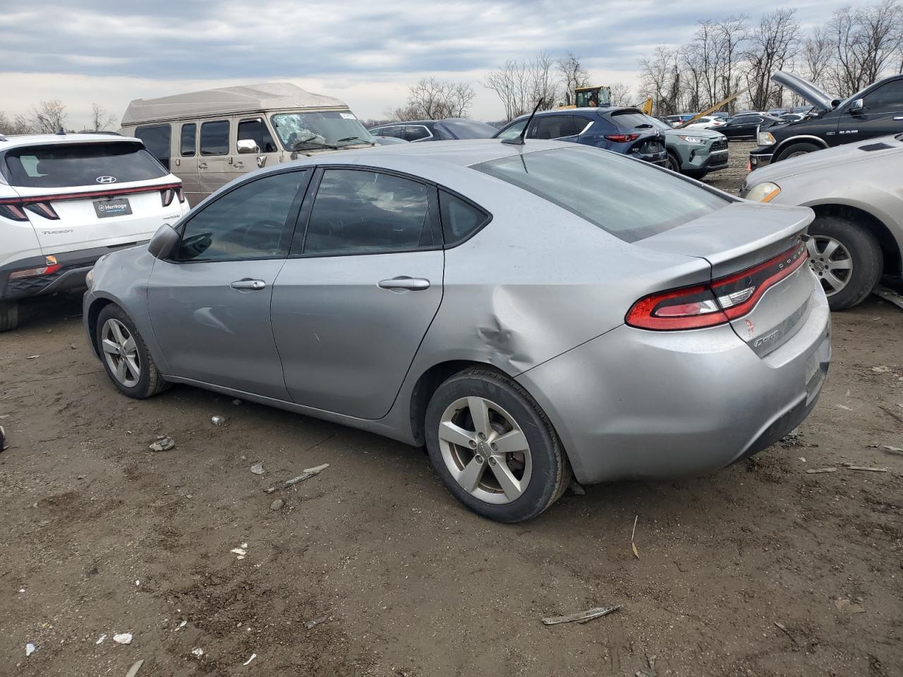 2015 Dodge Dart VIN 1C3CDFBB4FD314825 Copart auction photo, minor dent/scratches damage thumbnail 2