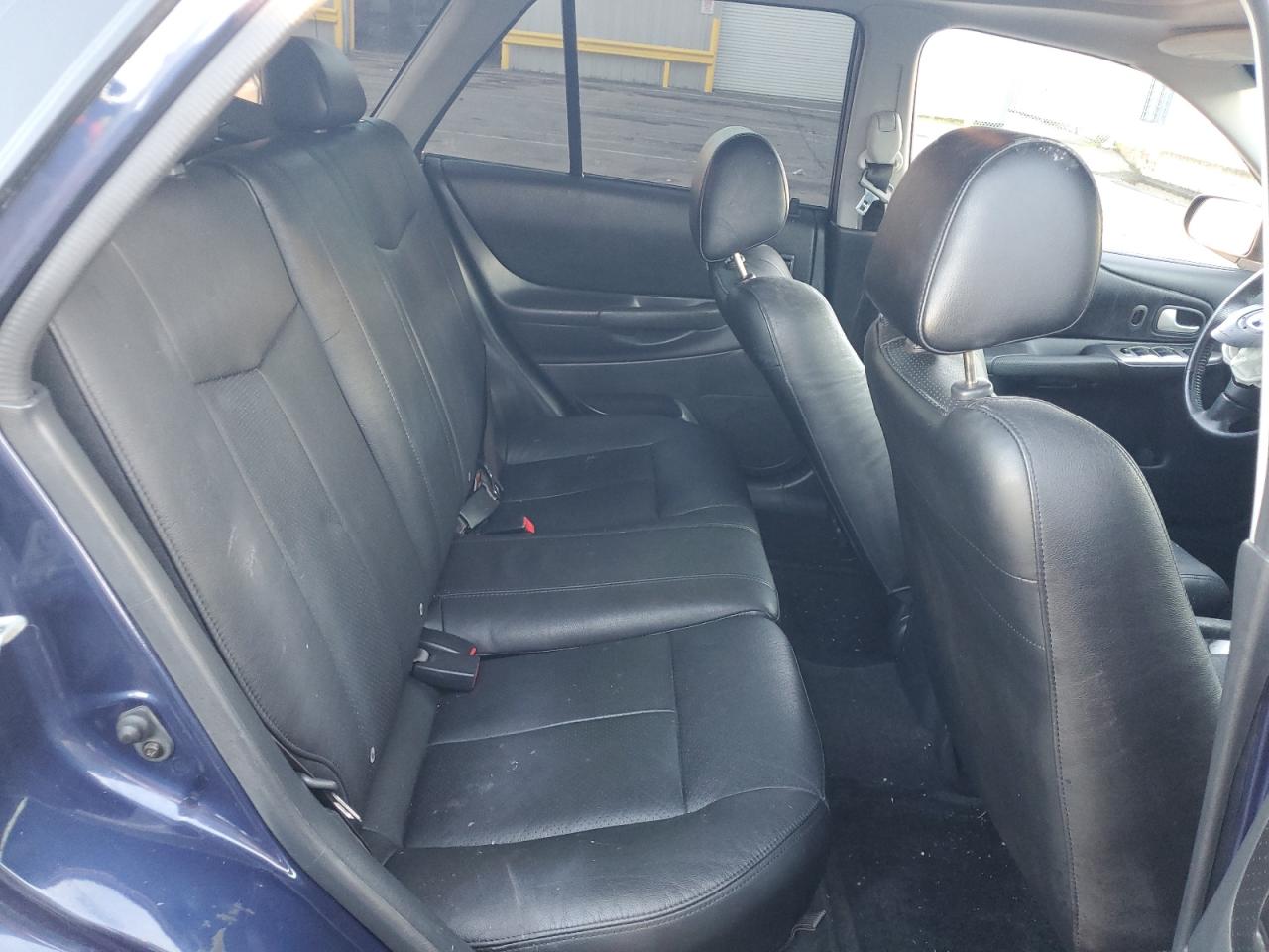 2002 Mazda Protege VIN JM1BJ245921606417 Copart auction photo, mechanical / front end damage thumbnail 10