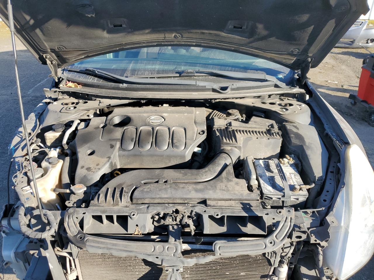 2012 Nissan Altima VIN 1N4AL2AP2CN550901 Copart auction photo, front end / side damage thumbnail 11