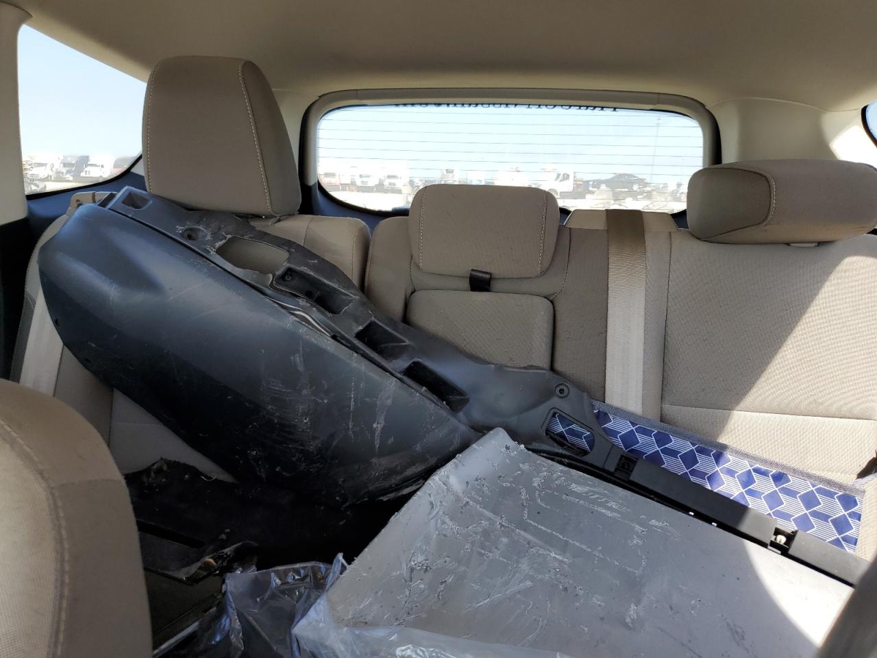 2016 Ford Escape VIN 1FMCU0G72GUC20310 Copart auction photo, front end damage thumbnail 10
